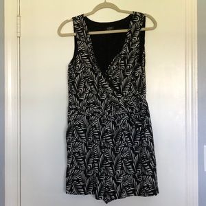 Loft Printed Romper